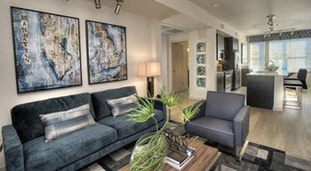 Capitol Yard Apartments_ West Sacramento CA_Upscale Plank Flooring